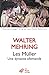 Les Müller: Une dynastie allemande (Domaine étranger t. 42) (French Edition)