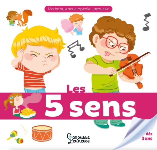 Les 5 sens (Hardcover)