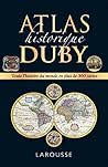 Atlas historique ...