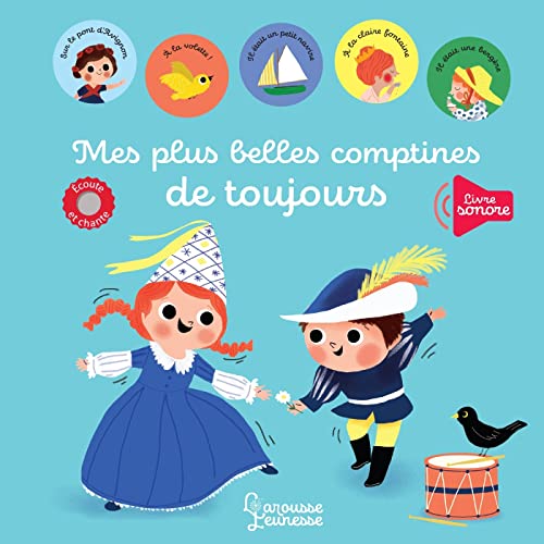 Mes plus belles comptines de toujours (Hardcover)