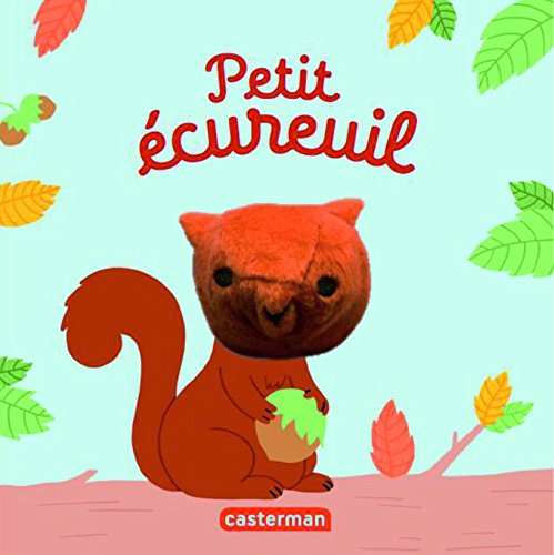 Petit écureuil: Livre marionnette pour bébé - dès 3 mois (Board Book)