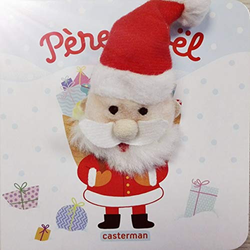 Père Noël: Livre marionnette pour bébé - dès 3 mois (Board Book)