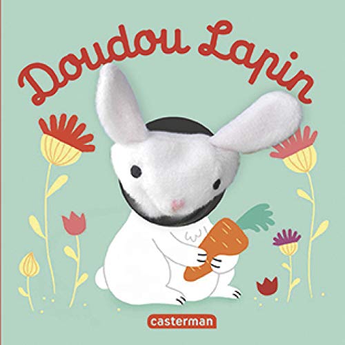 Doudou lapin: Livre marionnette pour bébé - dès 3 mois (Board Book)
