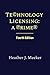 Technology Licensing by Heather Meeker