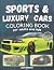 Sports and luxury cars colo...