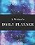 A Writer's Daily Planner