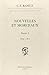 OEUVRES COMPLETES. VOL 7. NOUVELLES ET MORCEAUX. T 3. 1912-14... by RAMUZ CF