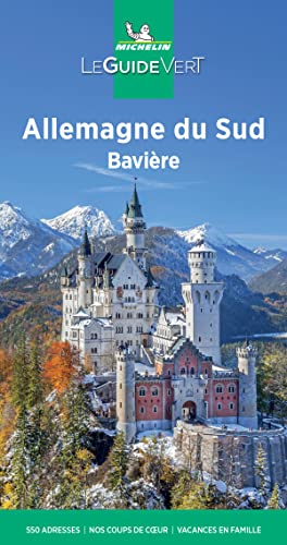 Guide Vert Allemagne du Sud-Bavière (Paperback)