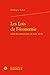 Les Lois de l'Economie (Etu...