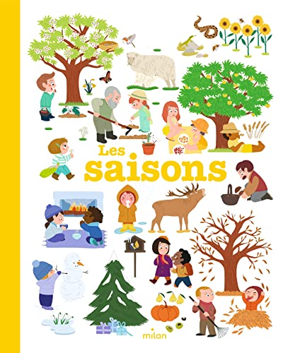 Les saisons (Hardcover)