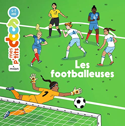 Les footballeuses (Mes p'tits docs)
