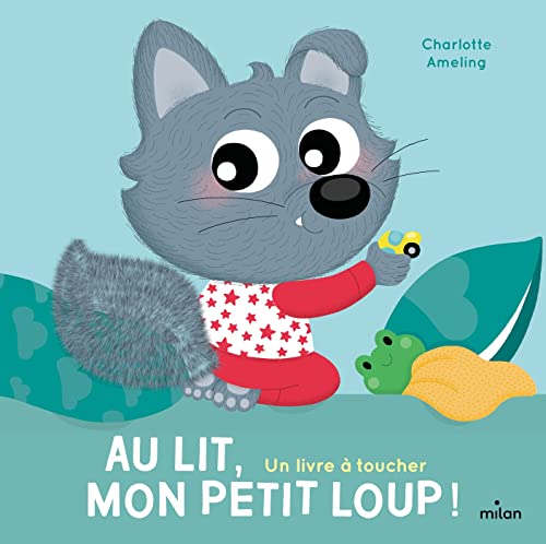 Au lit, mon Petit Loup ! (Hardcover)