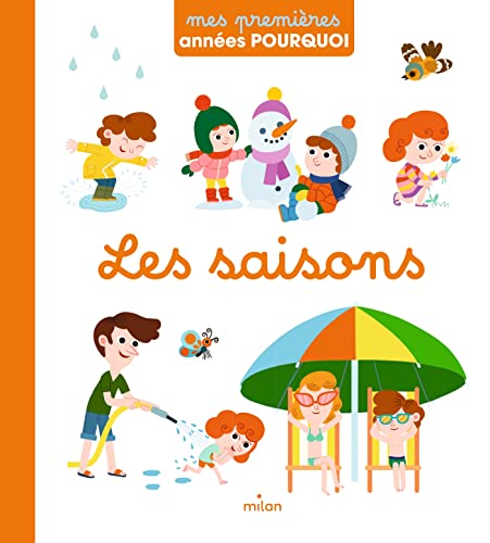 Les saisons (Hardcover)