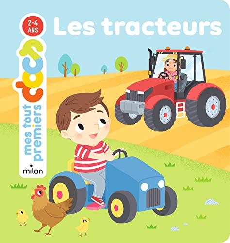 MES TOUT PREMIERS DOCS - Les Tracteurs - Dès 2 ans (Hardcover)
