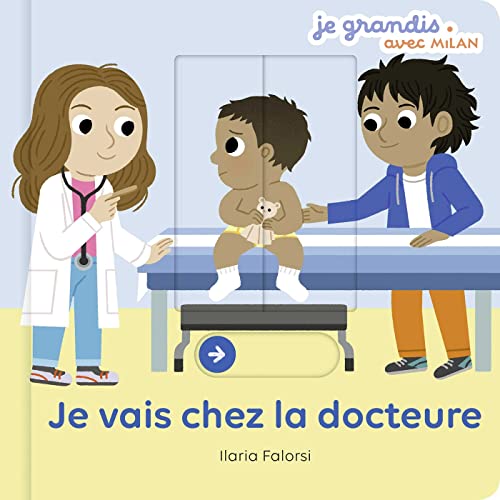 Je vais chez la docteure (Hardcover)