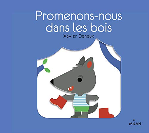Promenons-nous dans les bois (Hardcover)