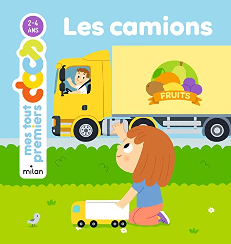 MES TOUT PREMIERS DOCS - Les Camions - Dès 2 ans (Hardcover)