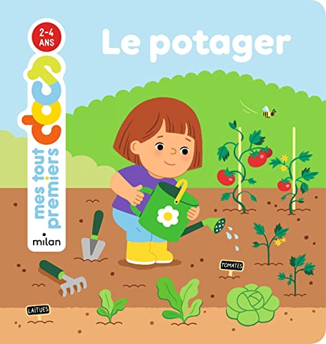 Le potager (Hardcover)