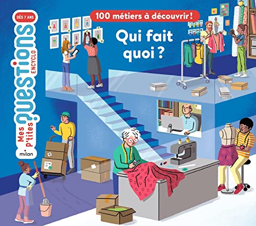 Qui fait quoi ? (Hardcover)