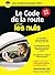 Le code de la route 2018-2019 Poche Pour les Nuls by Permisecole.com