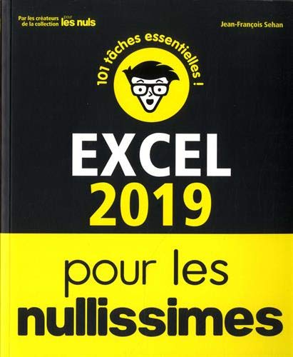 Excel 2019 Pour les nullissimes (Paperback)