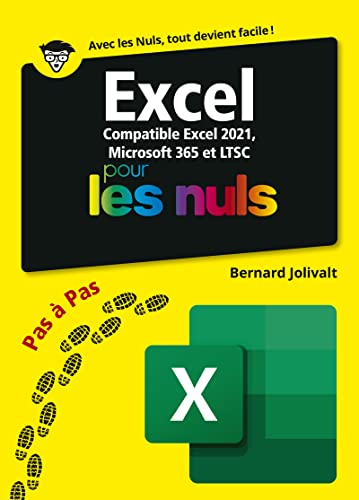 Excel 2021 Pas à pas Pour les Nuls (Spiral-bound)