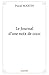 Le Journal d'une noix de coco