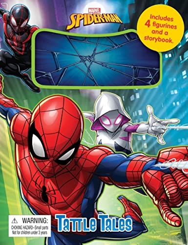 Marvel Spider-Man Tattle Tales (Board Book)