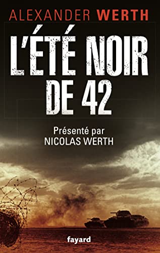 L'Eté noir de 42 (French Edition)