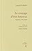 Le courage d'être heureux: Carnets 1774-1824