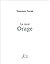 Le mot Orage by Constance Chlore