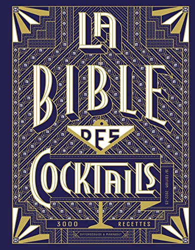 Bible des cocktails - Edition 2021 enrichie (Hardcover)