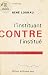 L'instituant contre l'insti...