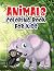 Animals coloring book for k...