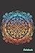 Notebook: Rainbow Mandala n...