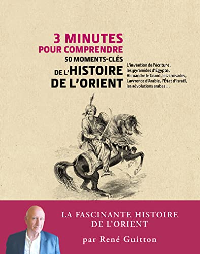 3 minutes pour comprendre 50 moments-clés de l'histoire de l'Orient (Hardcover)