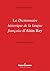 Le Dictionnaire historique ...