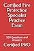 Certified Fire Protection Specialist Practice Exam by Certified PRO