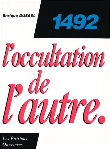 1492 L'OCCULTATION DE L'AUTRE (Paperback)