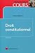 DROIT CONSTITUTIONNEL by Roland Debbasch