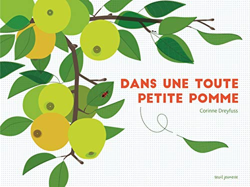 Dans une toute petite pomme (Hardcover)