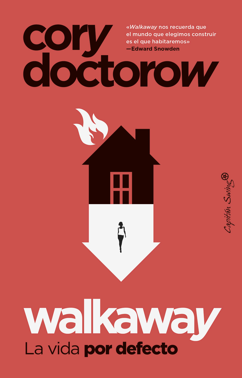 Portada de Walkaway. La Vida por Defecto, de Cory Doctorow