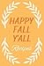 Recipe Journal: Happy Fall ...