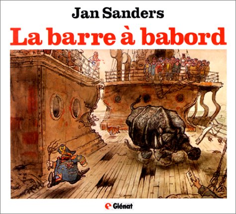 La Barre à babord (Paperback)