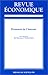 Revue économique, volume 52  by Éric Brousseau