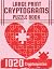 1020 Cryptograms Puzzle Boo...