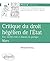 Marx, Critique du droit hégélien de l'Etat by François Guéry
