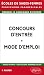 Concours d'entrée - Mode d'...