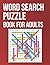 Word Search Puzzle Book For...