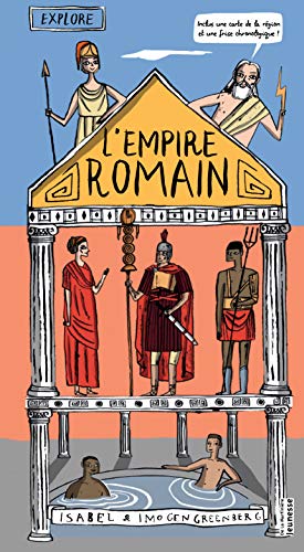 Explore l'Empire romain (Hardcover)